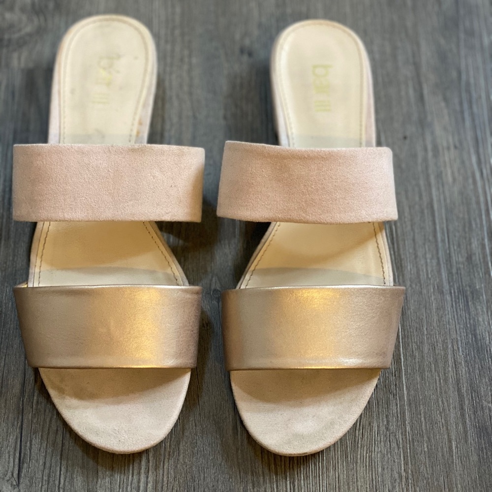 Bar 111 slip inside size: 7.5 worn twice.